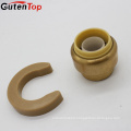 GutenTop Plumbing Tools Brass Material End Cap Push Fit Fitting